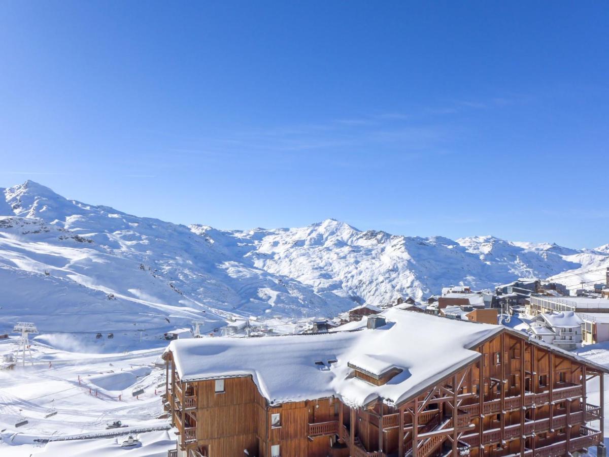 Apartment Les Trois Vallees-1 By Interhome Val Thorens Kültér fotó