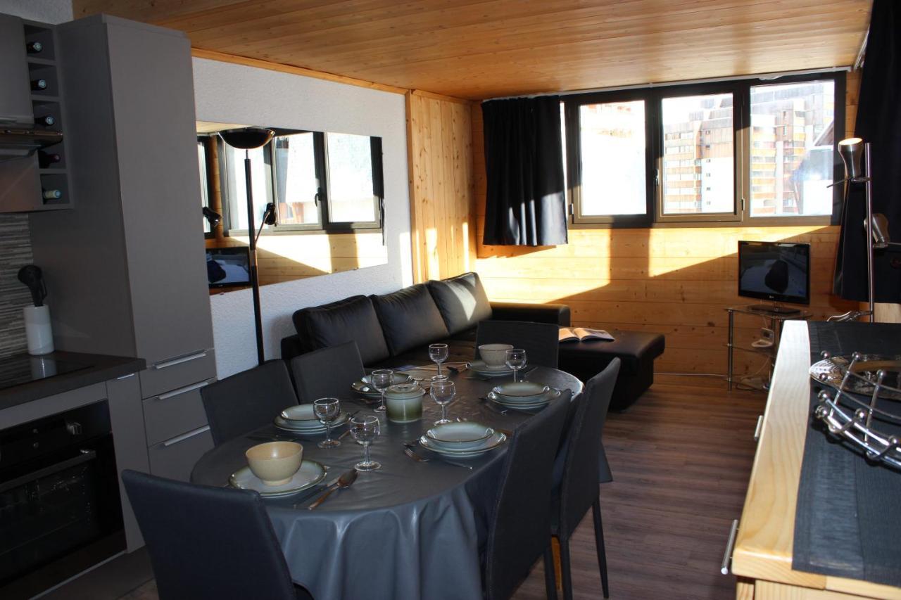 Apartment Les Trois Vallees-1 By Interhome Val Thorens Kültér fotó