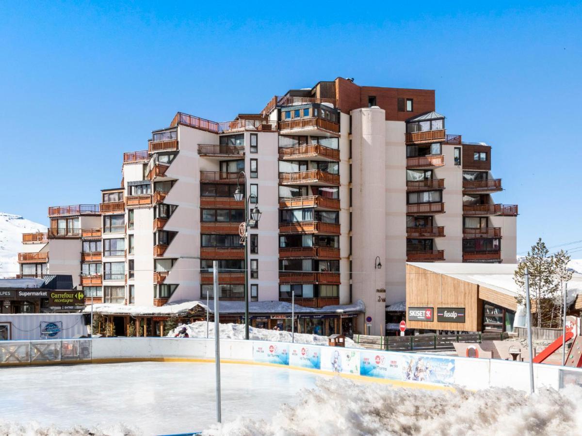 Apartment Les Trois Vallees-1 By Interhome Val Thorens Kültér fotó