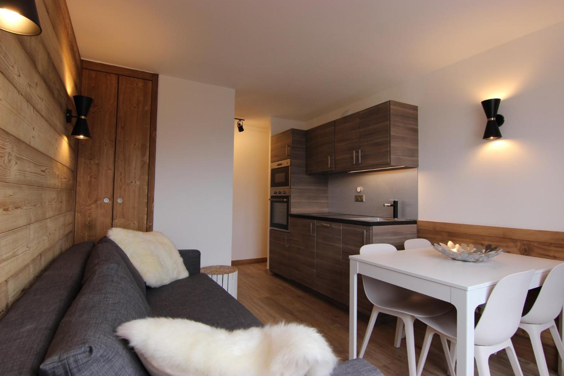 Apartment Les Trois Vallees-1 By Interhome Val Thorens Kültér fotó